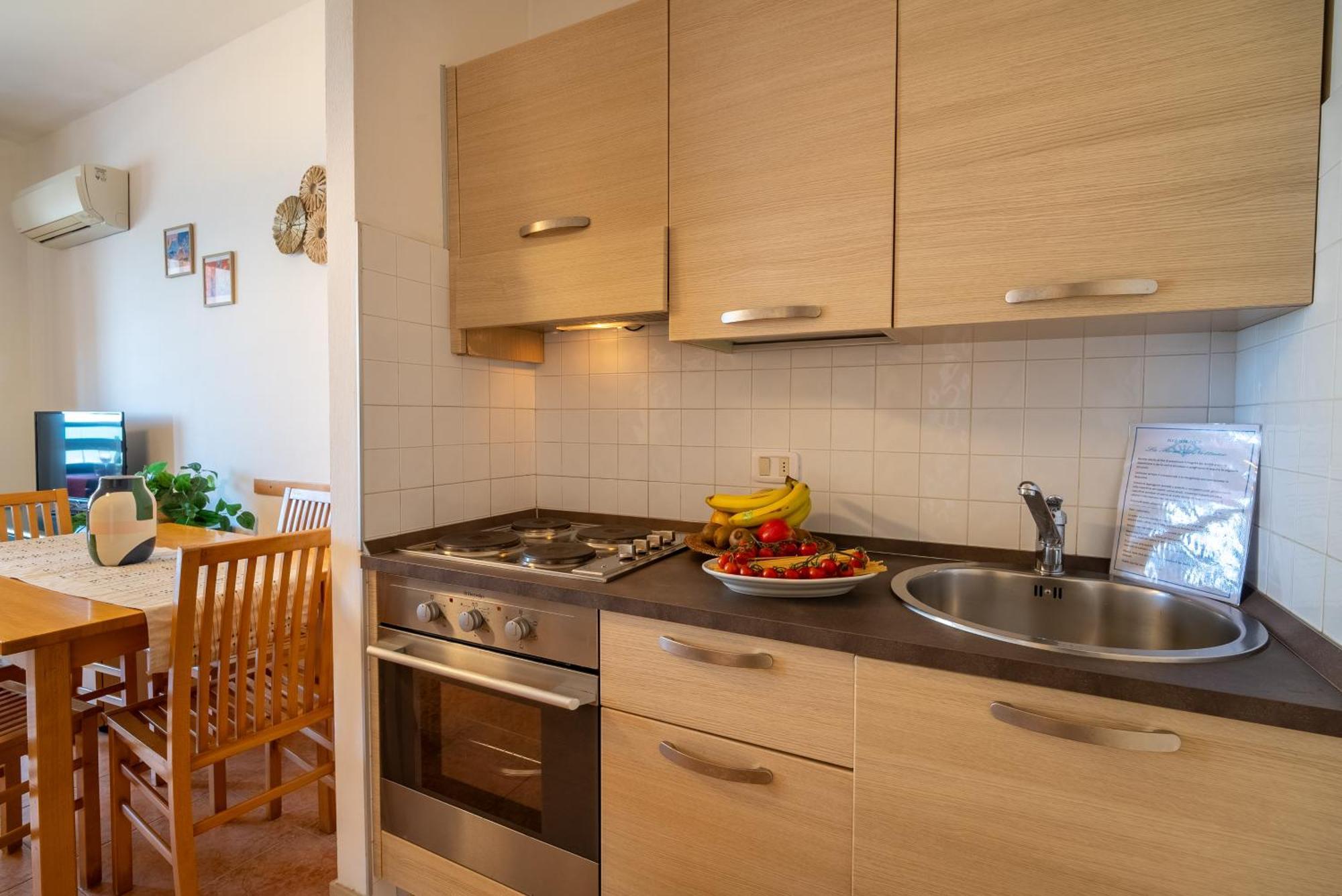 Residence La Rosa Di Nettuno Marina di Grosseto Ngoại thất bức ảnh