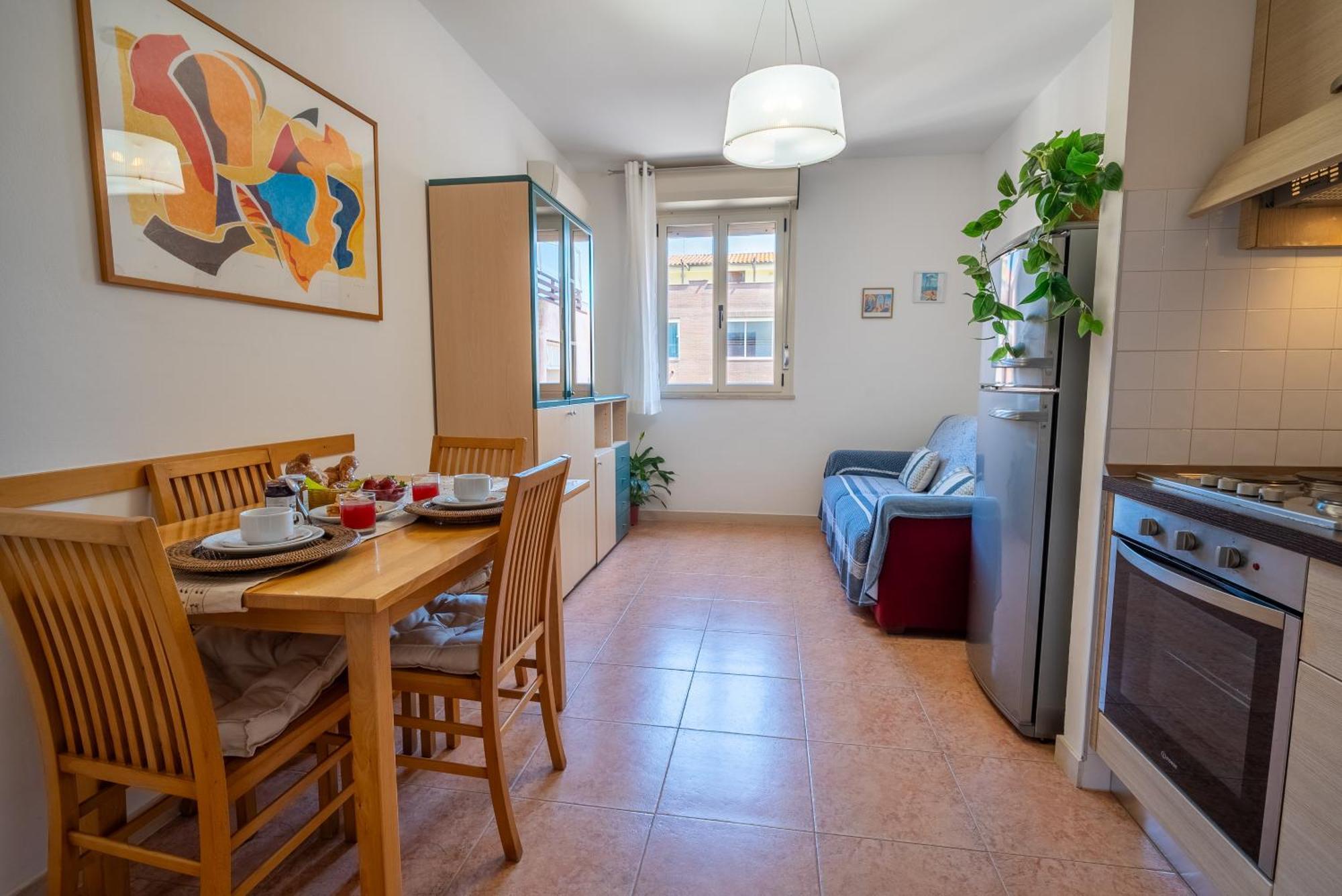 Residence La Rosa Di Nettuno Marina di Grosseto Ngoại thất bức ảnh