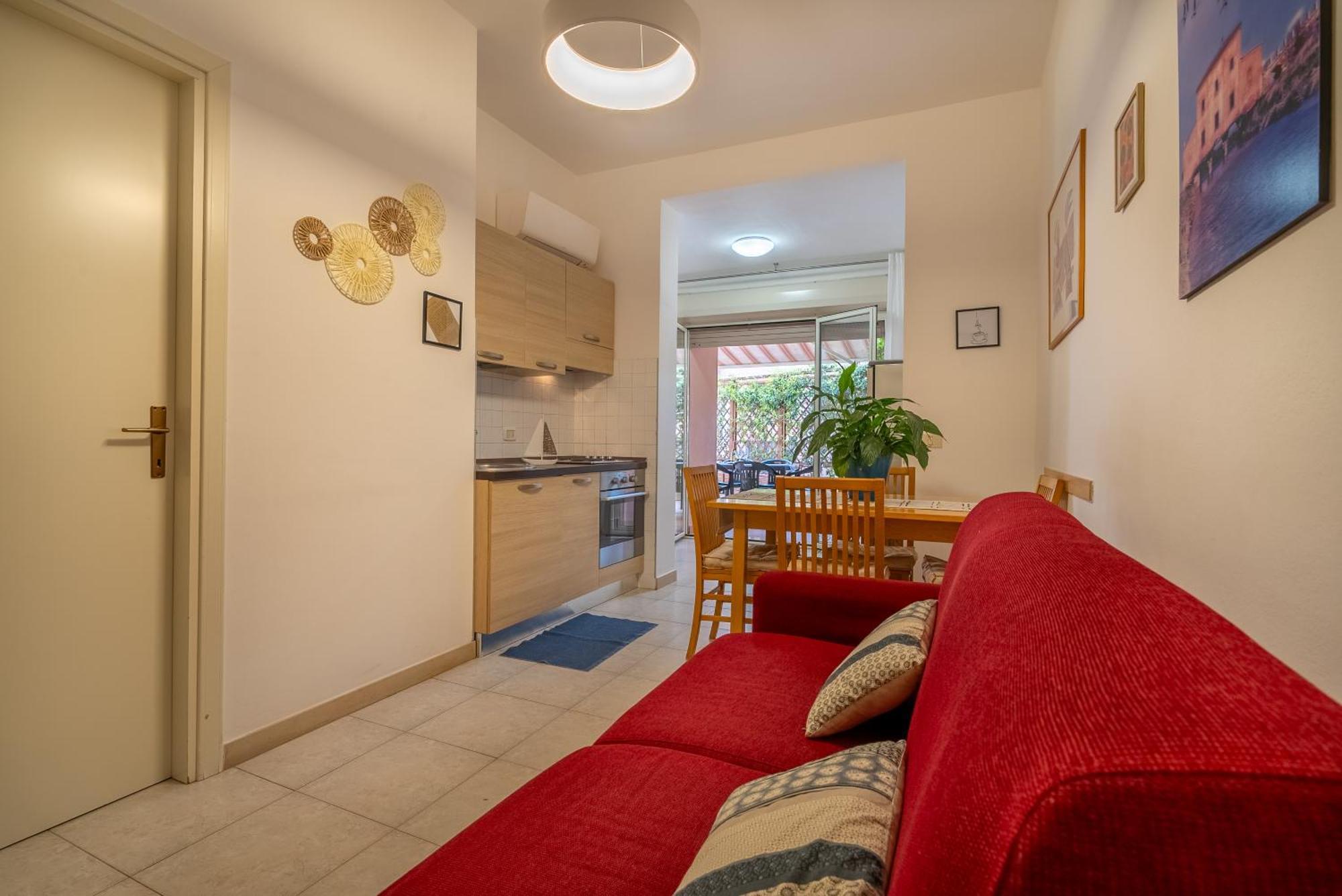 Residence La Rosa Di Nettuno Marina di Grosseto Ngoại thất bức ảnh