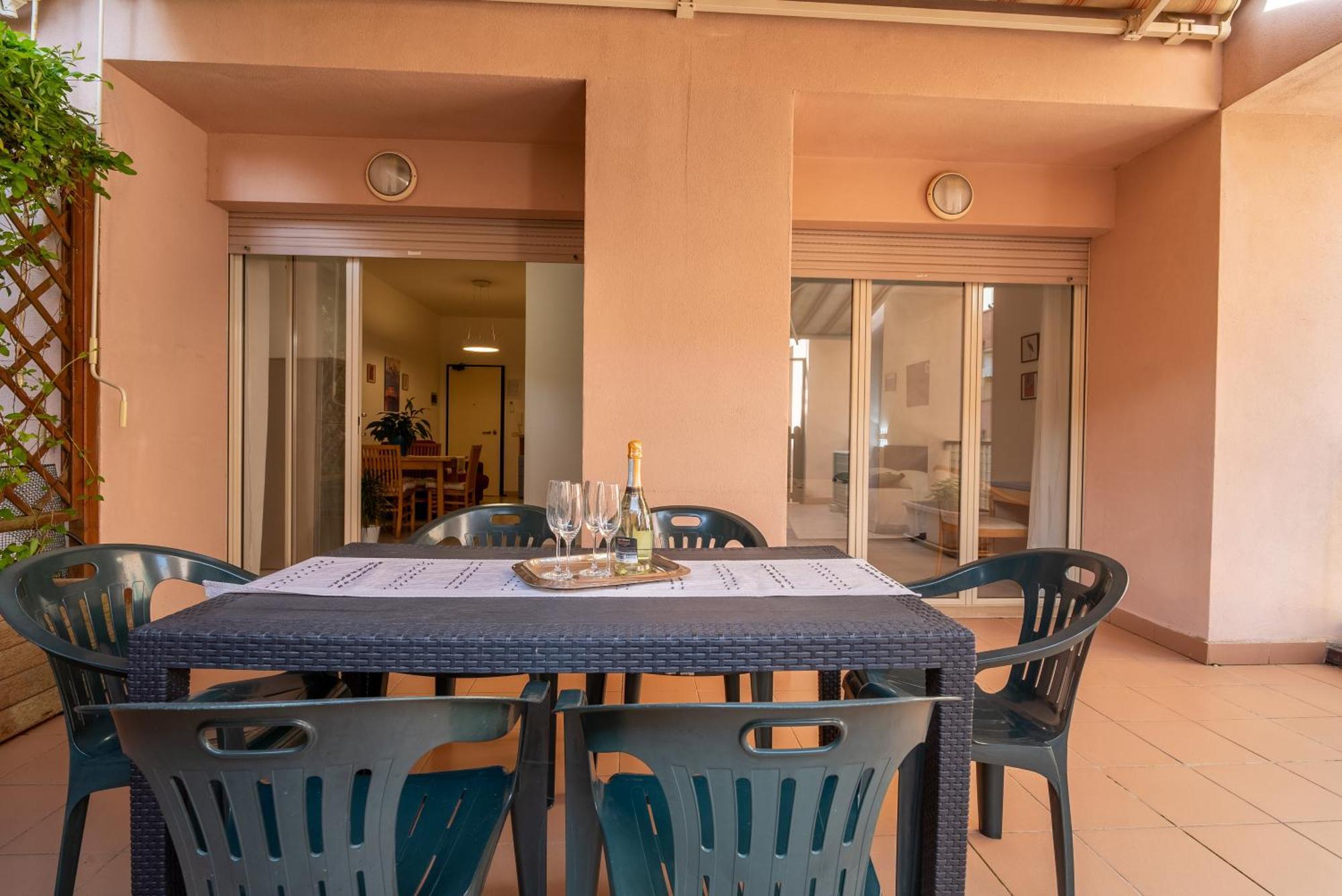 Residence La Rosa Di Nettuno Marina di Grosseto Ngoại thất bức ảnh
